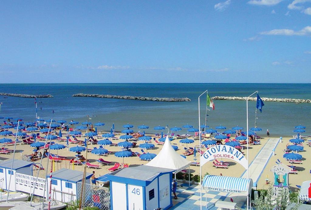 Hotel Solidea Ρίμινι Εξωτερικό φωτογραφία