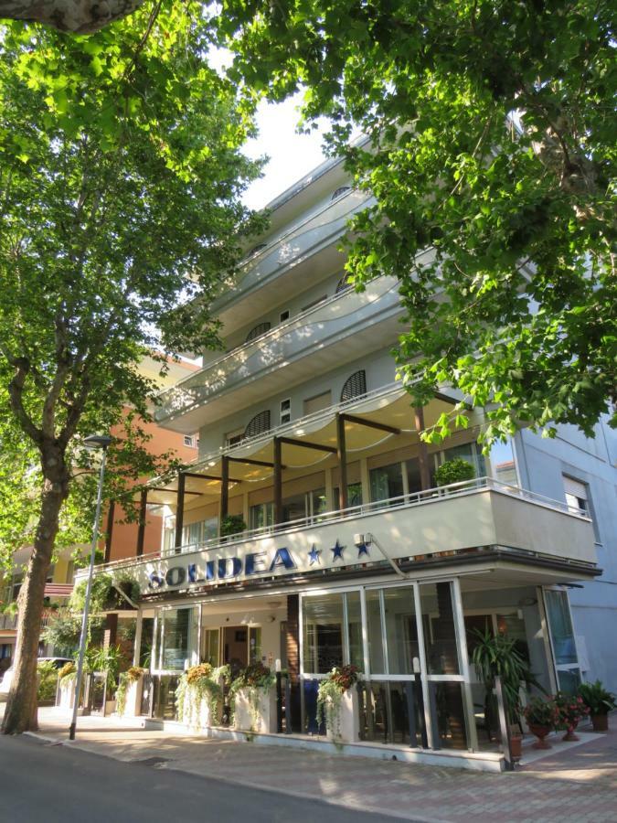Hotel Solidea Ρίμινι Εξωτερικό φωτογραφία